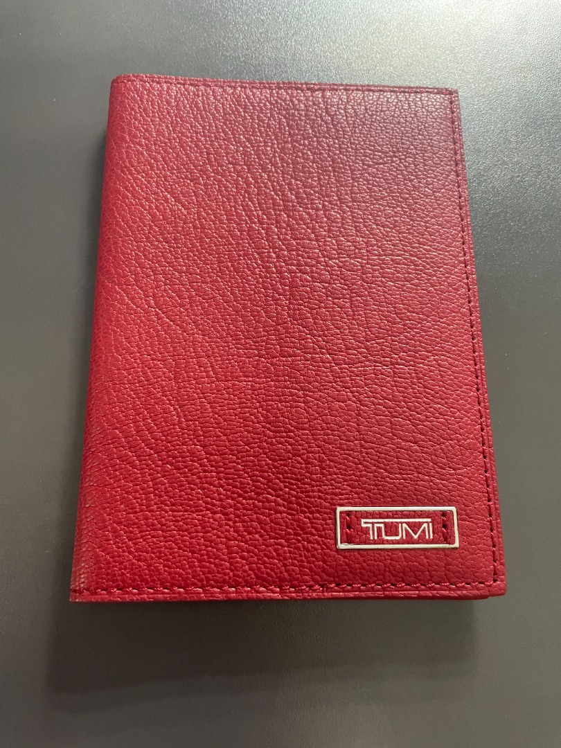 Tumi passport top holder sale