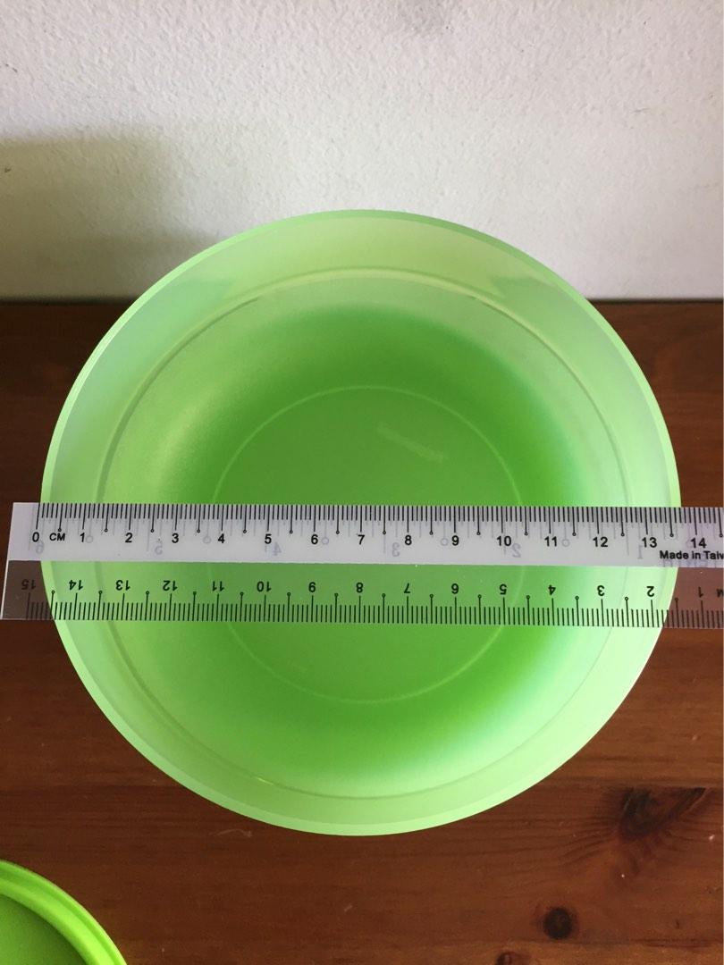 Tupperware Round Container Set of 2, Furniture & Home Living