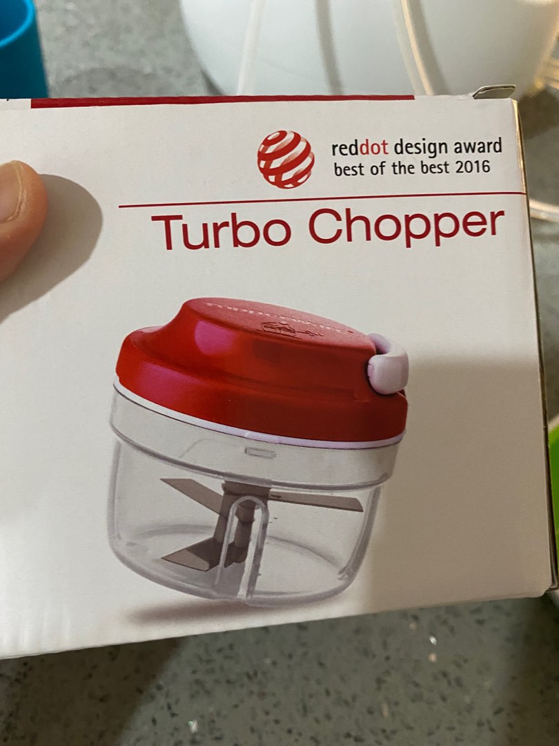 Tupperware turbo chopper (new), TV & Home Appliances, Kitchen