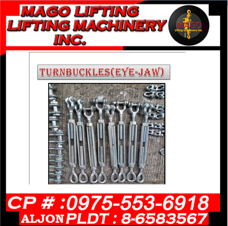 Turnbuckles, Commercial & Industrial, Construction Tools & Equipment on