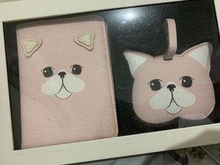 Typo Passport Holder & Luggage Tag Set