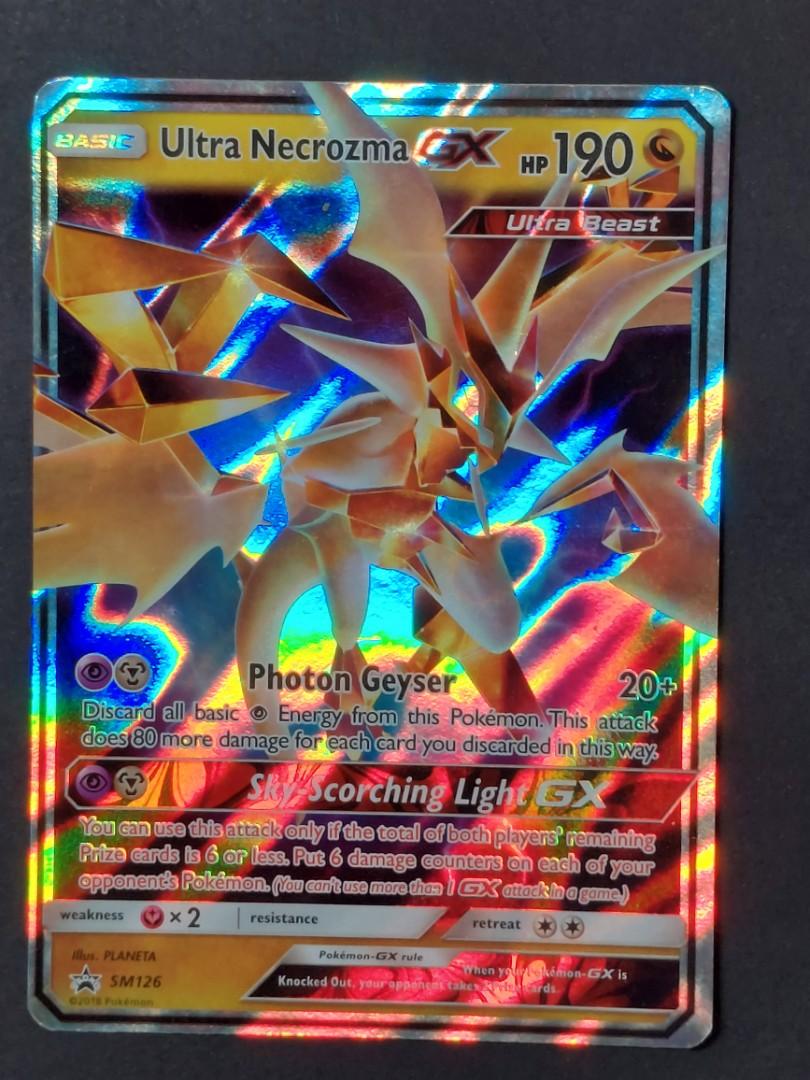 Ultra Necrozma-GX PR-SM SM126