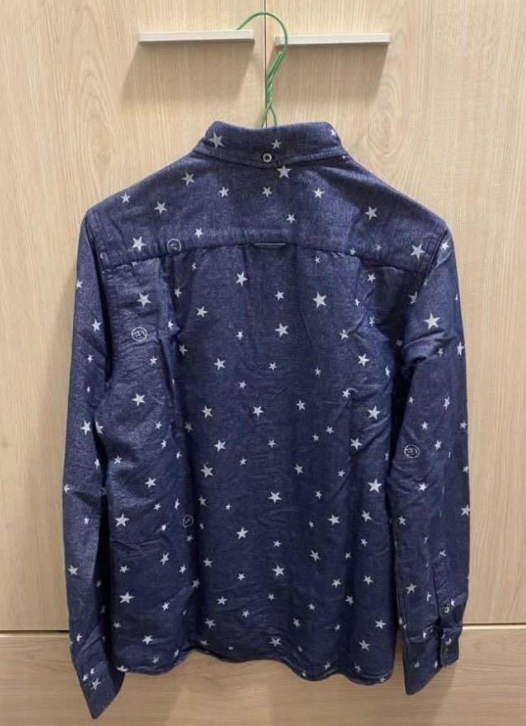 uniform experiment DETACHABLE HOOD SHIRT トップス