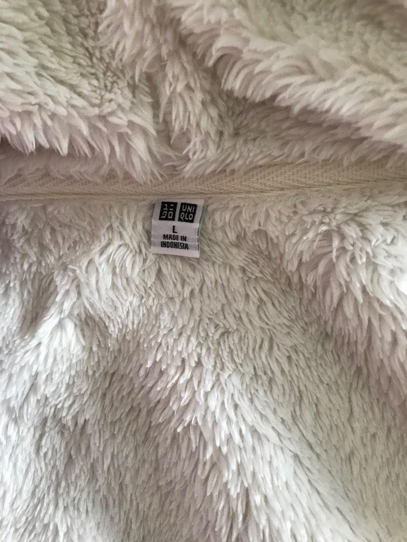 Uniqlo new arrivals fur sweater