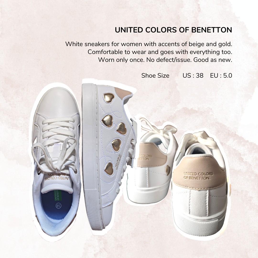 United colors of shop benetton shoes price