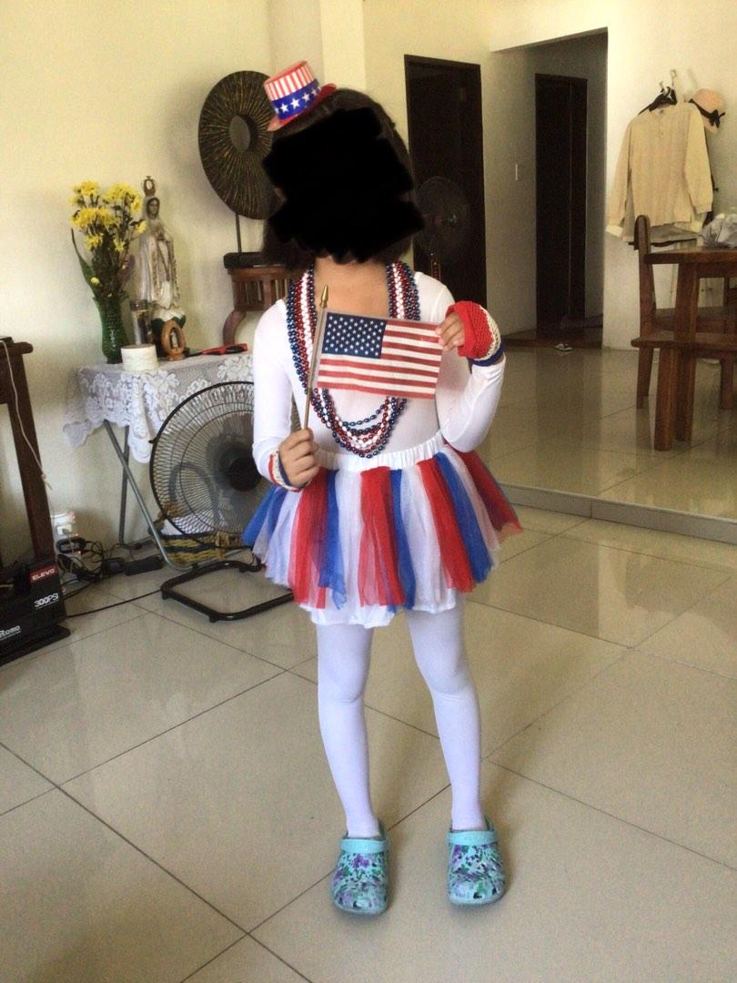 United Nations USA Girl Costume, Babies & Kids, Babies & Kids Fashion