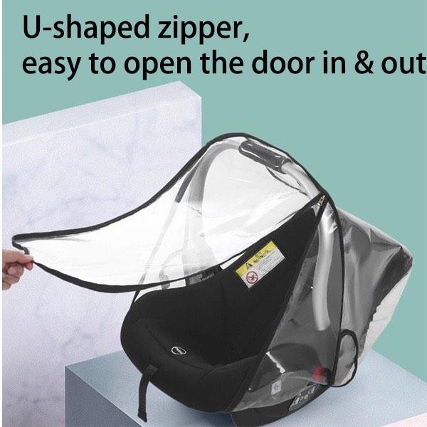 Universal carrying basket rain cover baby carrier Rain Cover Shield