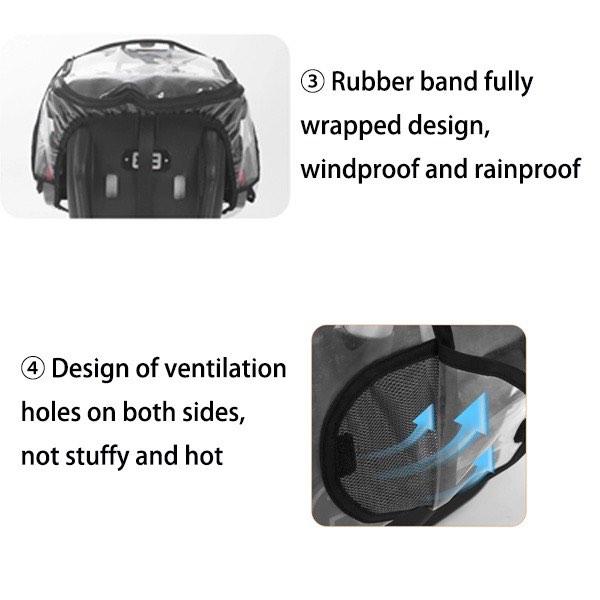Universal carrying basket rain cover baby carrier Rain Cover Shield