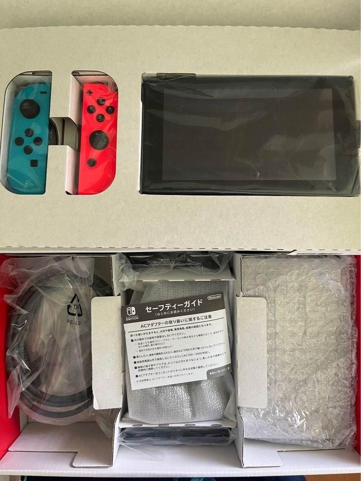UNUSED Nintendo Switch v2, Video Gaming, Video Game Consoles, Nintendo ...