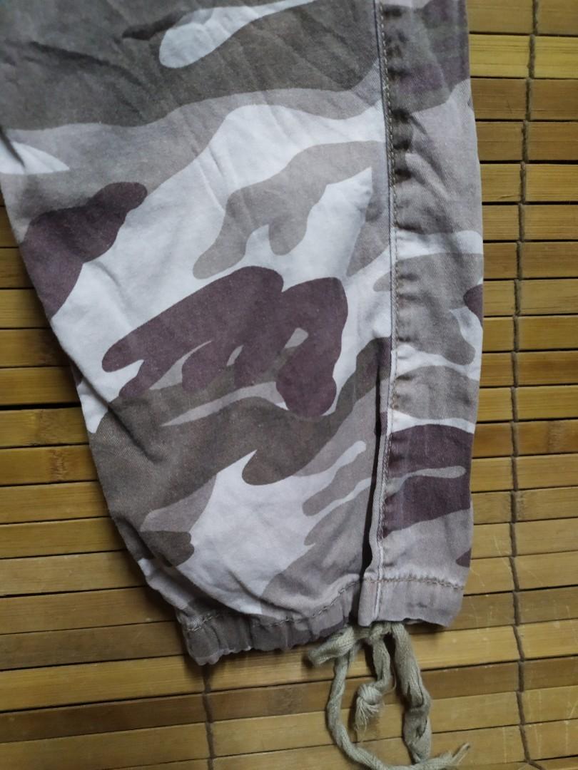 UO Y2K Camo Cargo Pant