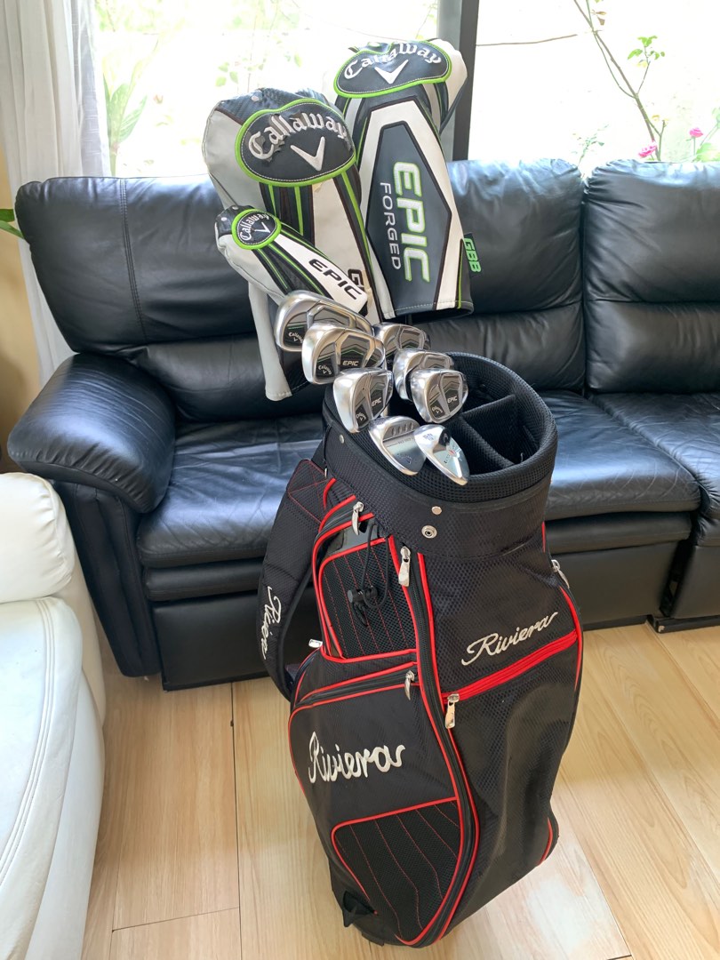 Used Callaway Golf Epic Mens Club Set, Sports Equipment, Sports & Games