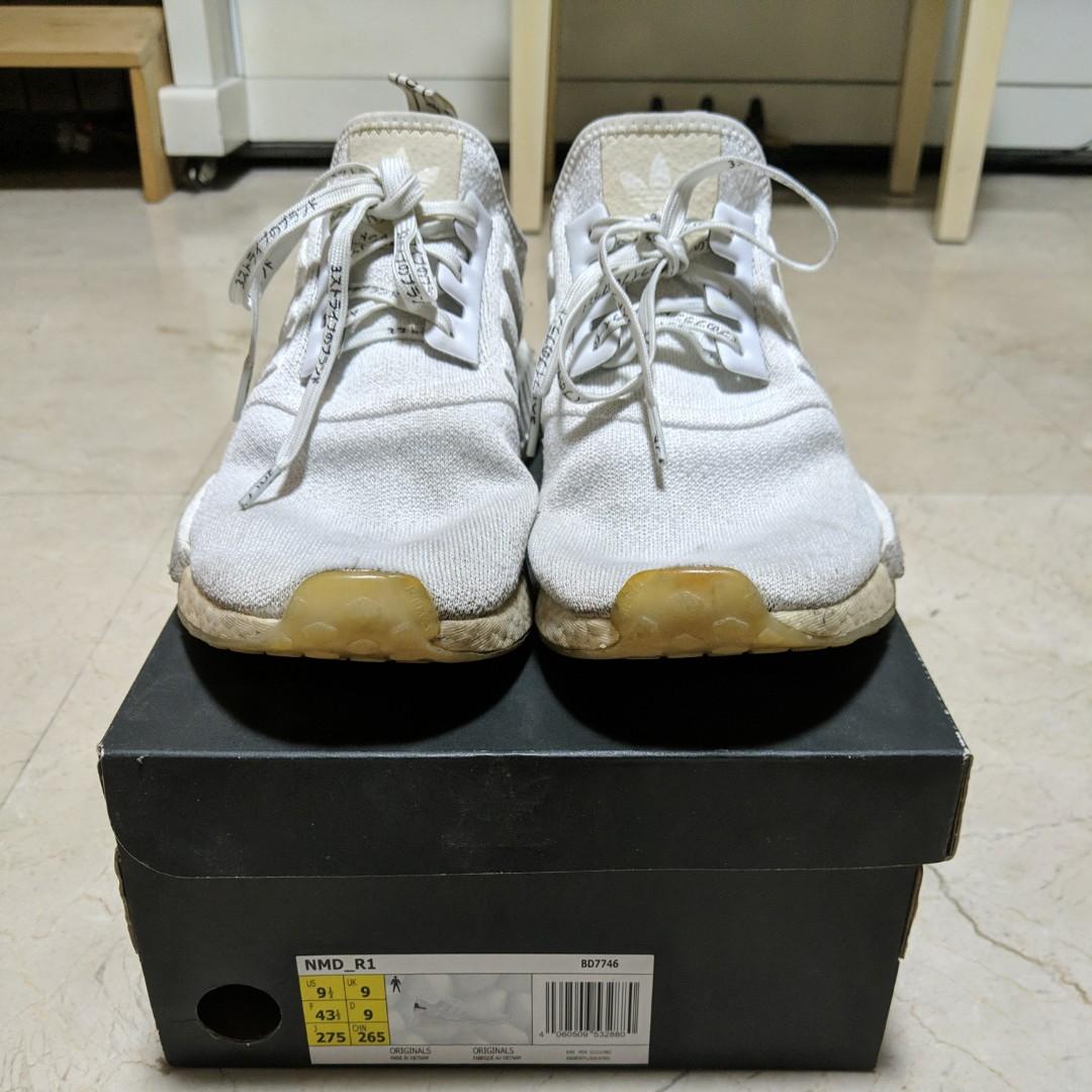 Nmd r1 triple white 2 clearance