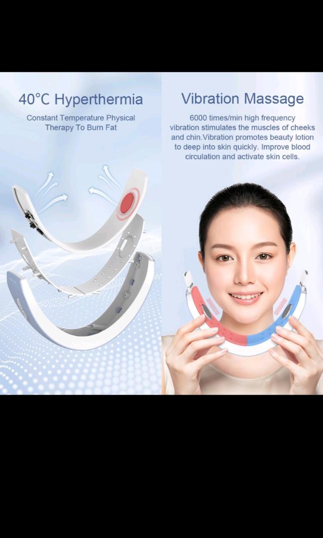 V Face Lifting Machine, Beauty & Personal Care, Face, Face Care on