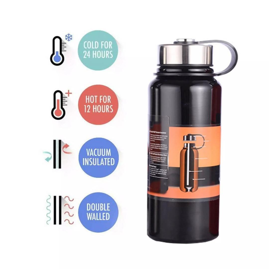 VACUUM THERMOS FLASK 750ML/1000ML/1200ML, Furniture & Home Living ...