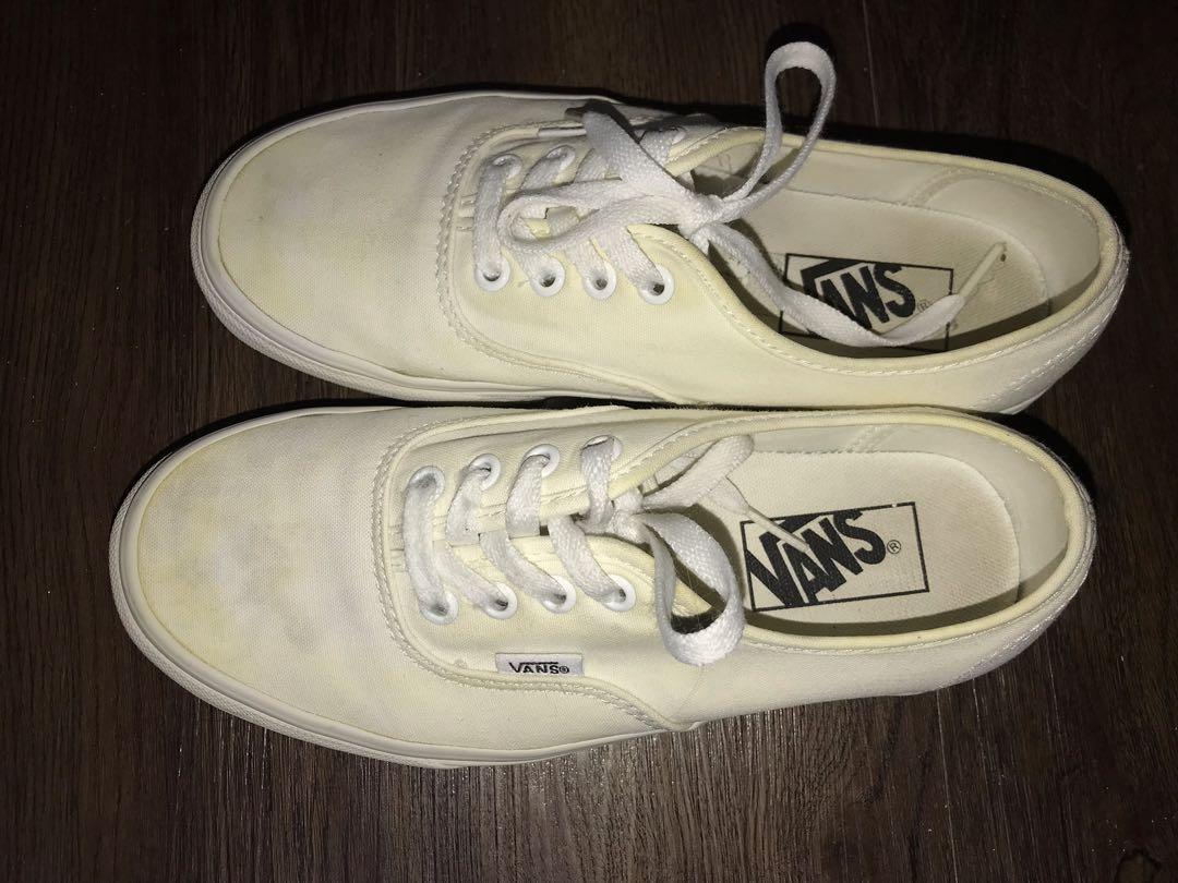 Womens vans sale hot sale size 5