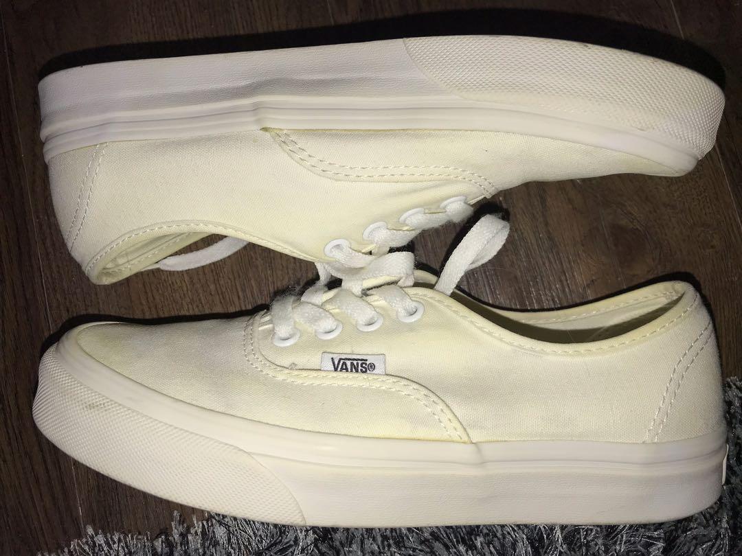 Womens vans clearance sale size 5