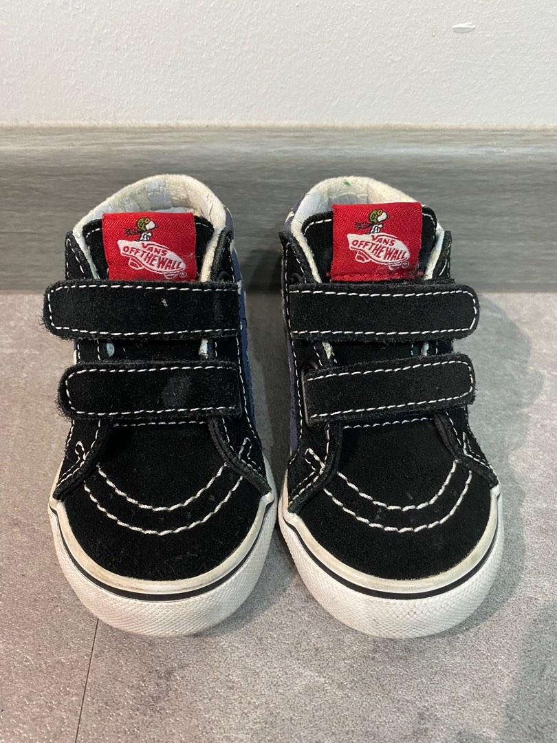 VANS X Peanuts Babies Kids Babies Kids Fashion on Carousell