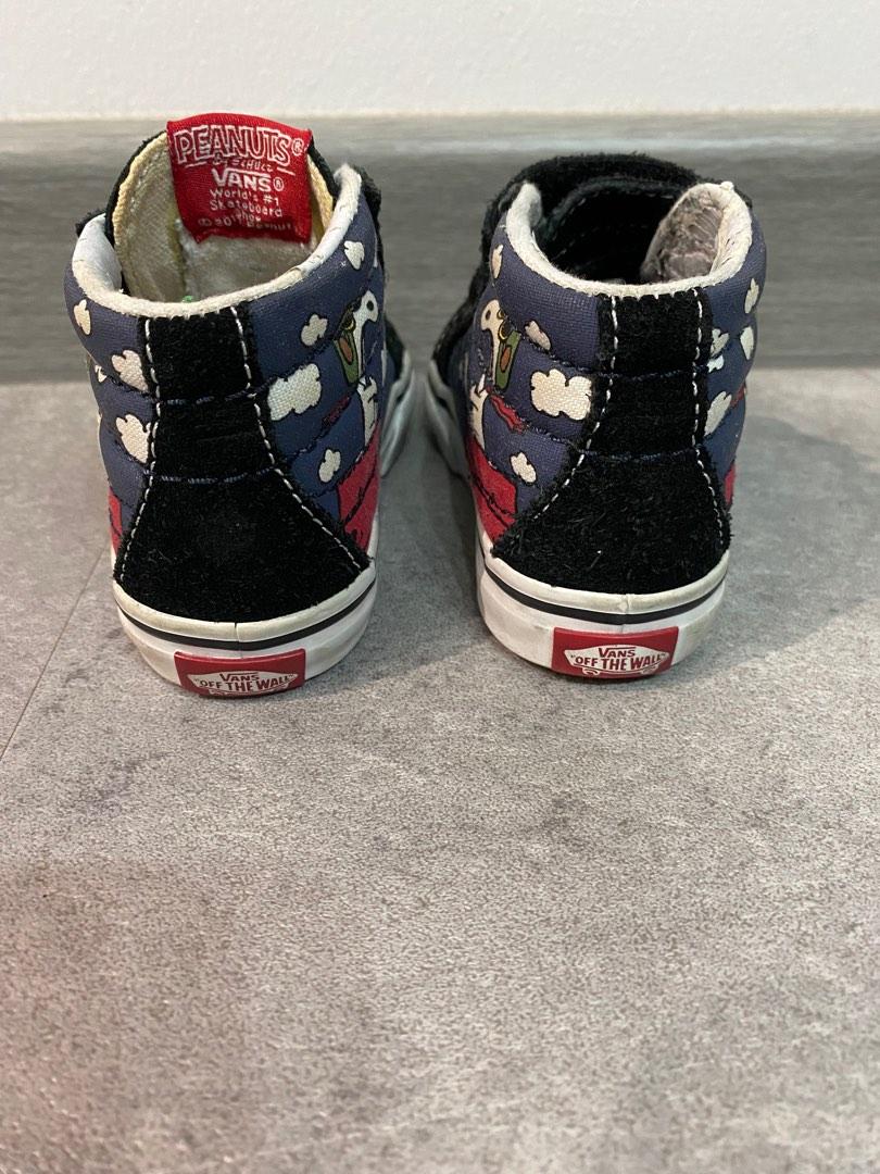 Vans peanuts cheap baby