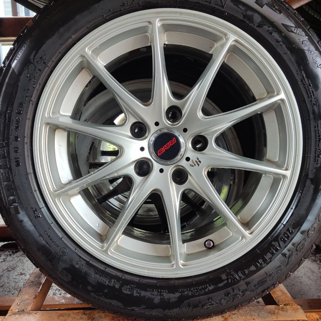 Variety of sports rims 16 inch, Car Accessories, Tyres & Rims on Carousell