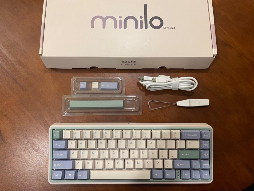 Varmilo Minilo Series Eucalyptus Sakura Switches, Computers & Tech ...