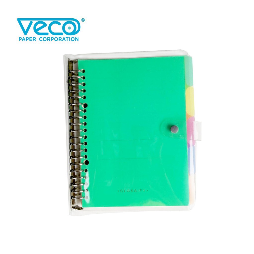 Veco Paper Classify A5 20Ring Binder Notebook, Hobbies & Toys