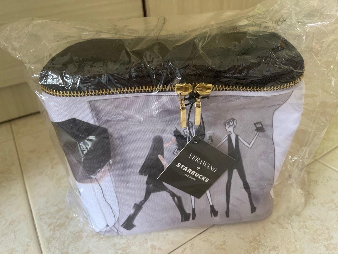 Vera wang makeup bag top