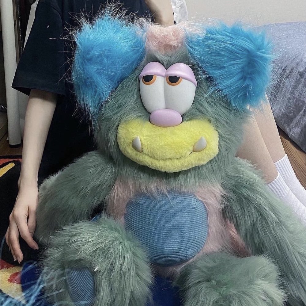 Verdy Visty Doll Plush ぬいぐるみ 2024年版 - メルカリ