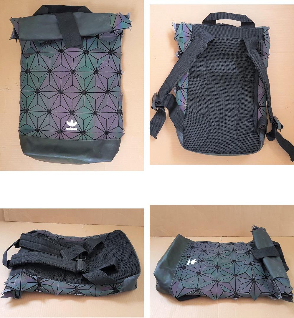 Versatile Adidas Backpack Cool Haversack Sports Bag Shoulder Sling Bag Adidas Original Limited Edition Issey Miyake Designer Style Utility