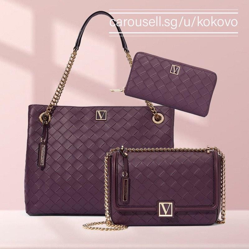 Victoria's Secret crossbody purse, brand new with tags, black | eBay