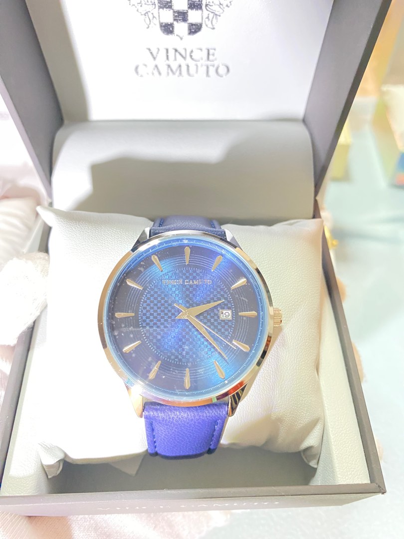 Vince Camuto Watch VC / 1102BKBN | Shopee Philippines