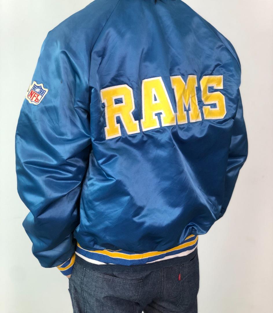 Vintage Vintage 90's Los Angeles RAMS N.F.L Windbreaker Jacket