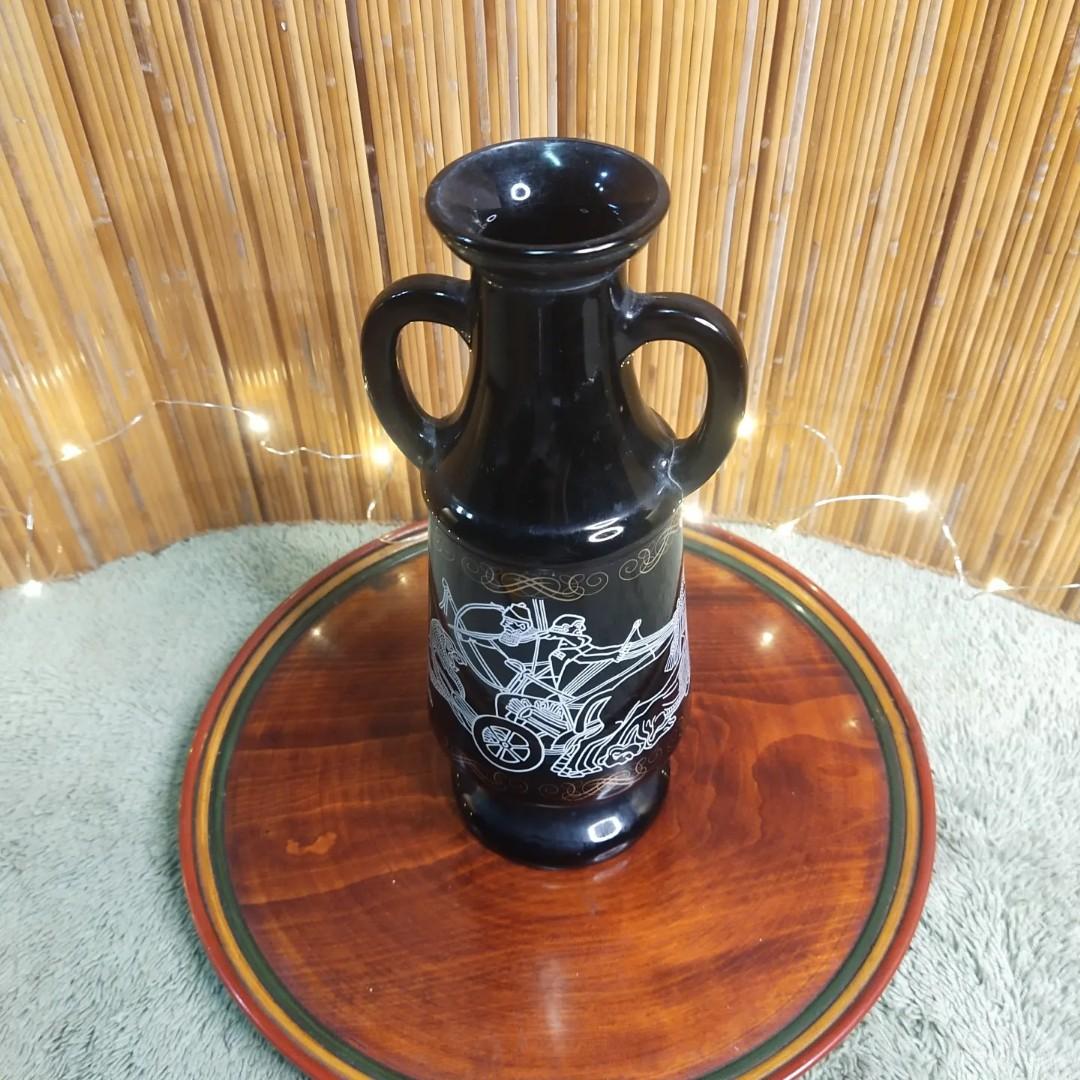 Vintage Egyptian Liquor Decanter, Furniture & Home Living, Kitchenware