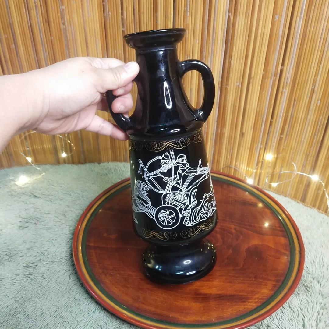 Vintage Egyptian Liquor Decanter, Furniture & Home Living, Kitchenware