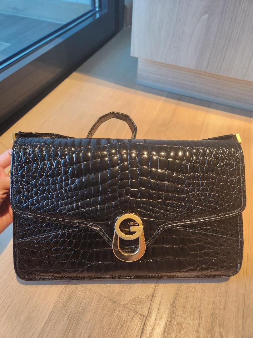 gucci crocodile wallet