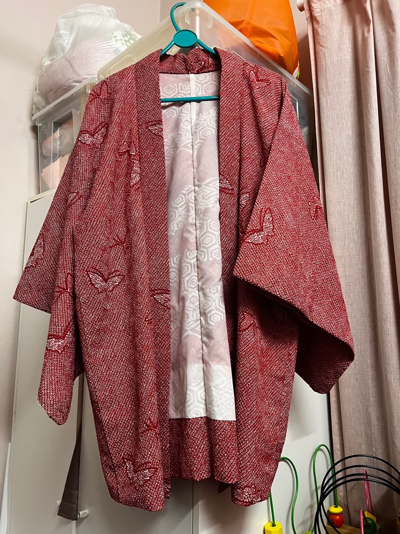 Vintage Haori Jacket without Himo Ties