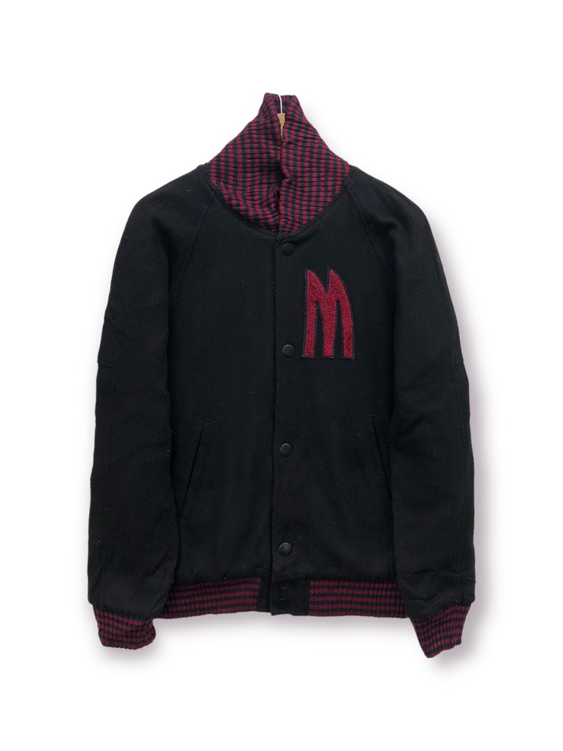 Modern amusement bomber sales jacket