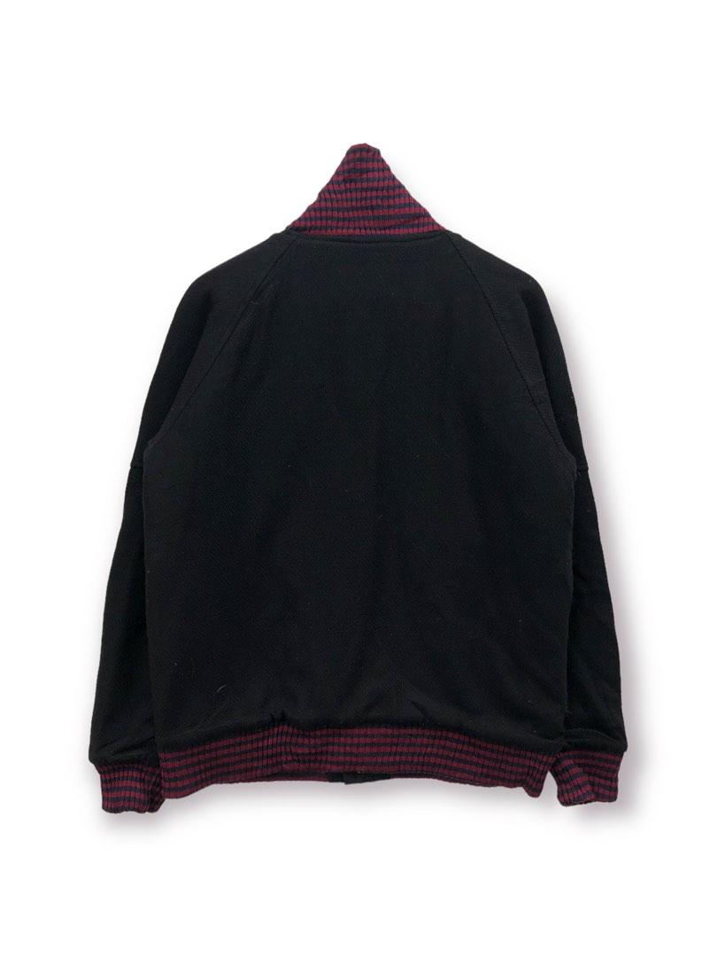 Vintage Modern Amusement Varsity Jacket
