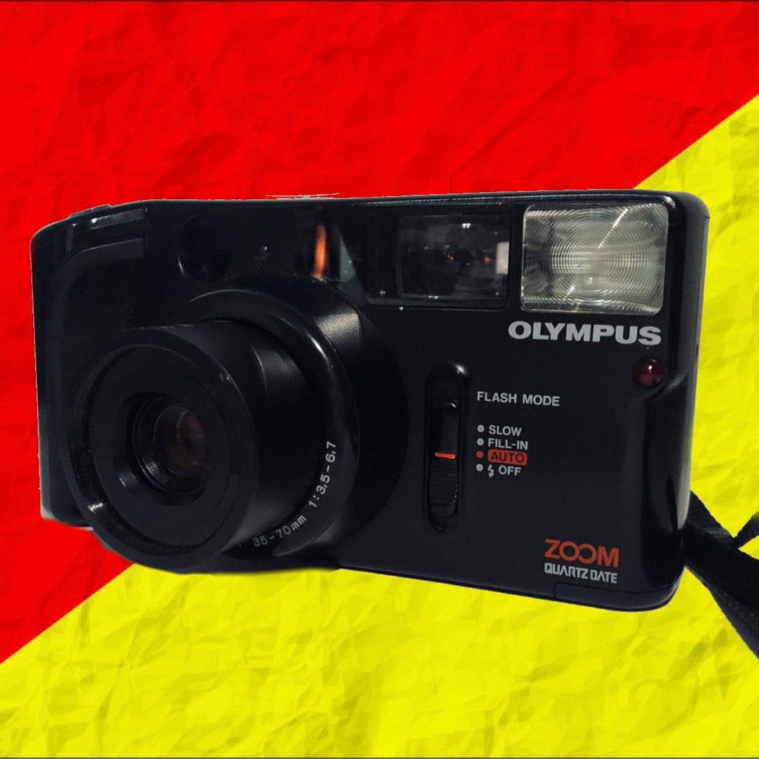 Vintage Olympus AZ-1 Zoom, Photography, Cameras on Carousell