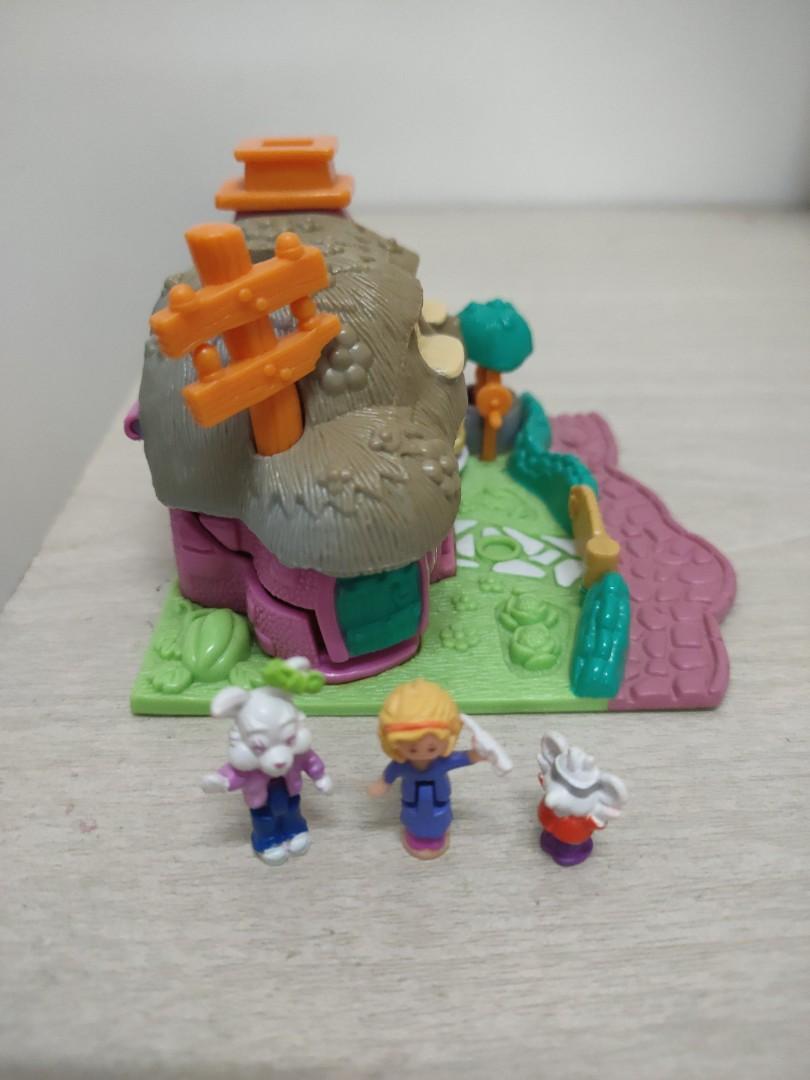 Polly pocket rabbit hot sale house