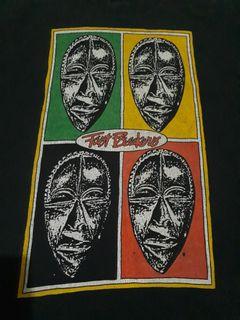 Vintage single stitch african art tshirt