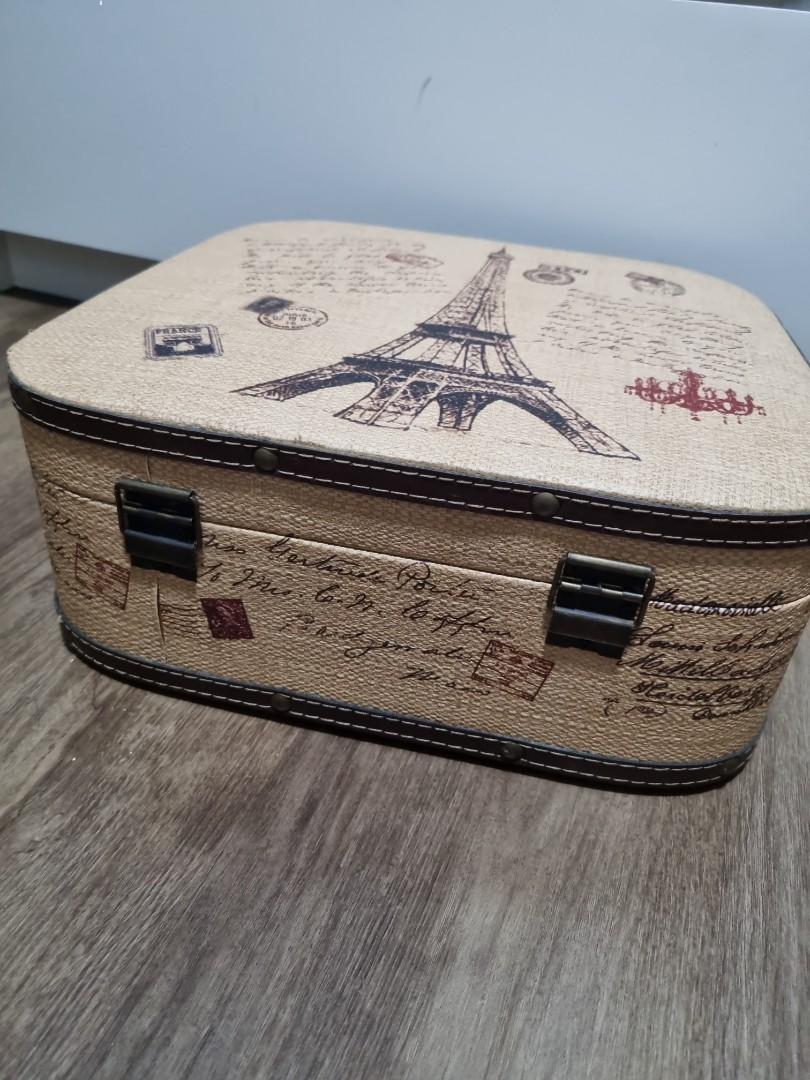 Vintage Suitcase  Box 1666004067 9a77702b Progressive 