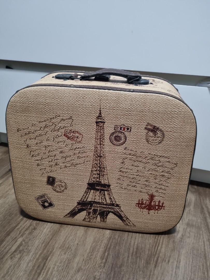 Vintage Suitcase  Box 1666004067 F04c81fe Progressive 