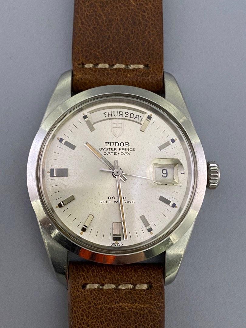 Tudor day date jumbo top