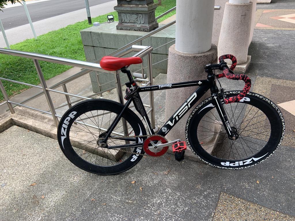 Visp frameset , Sports Equipment, Bicycles & Parts, Bicycles on Carousell