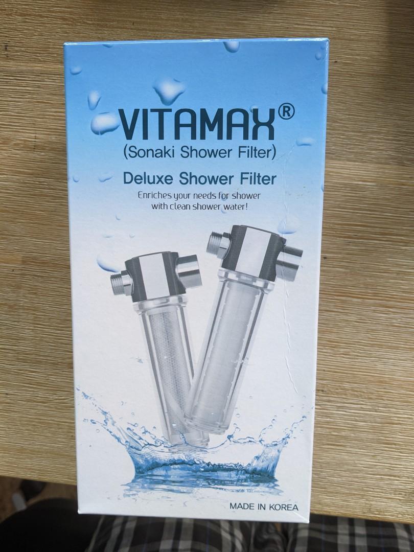 Vitamax shower water filter, Furniture & Home Living, Home Improvement