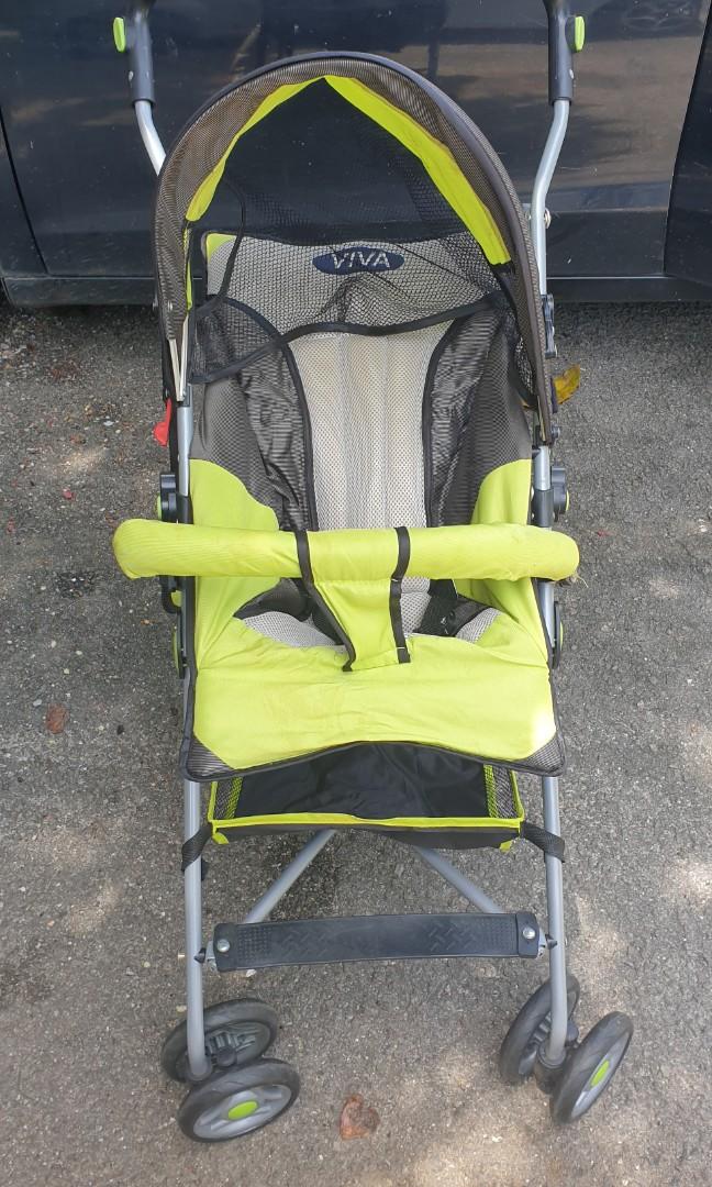 Viva stroller top