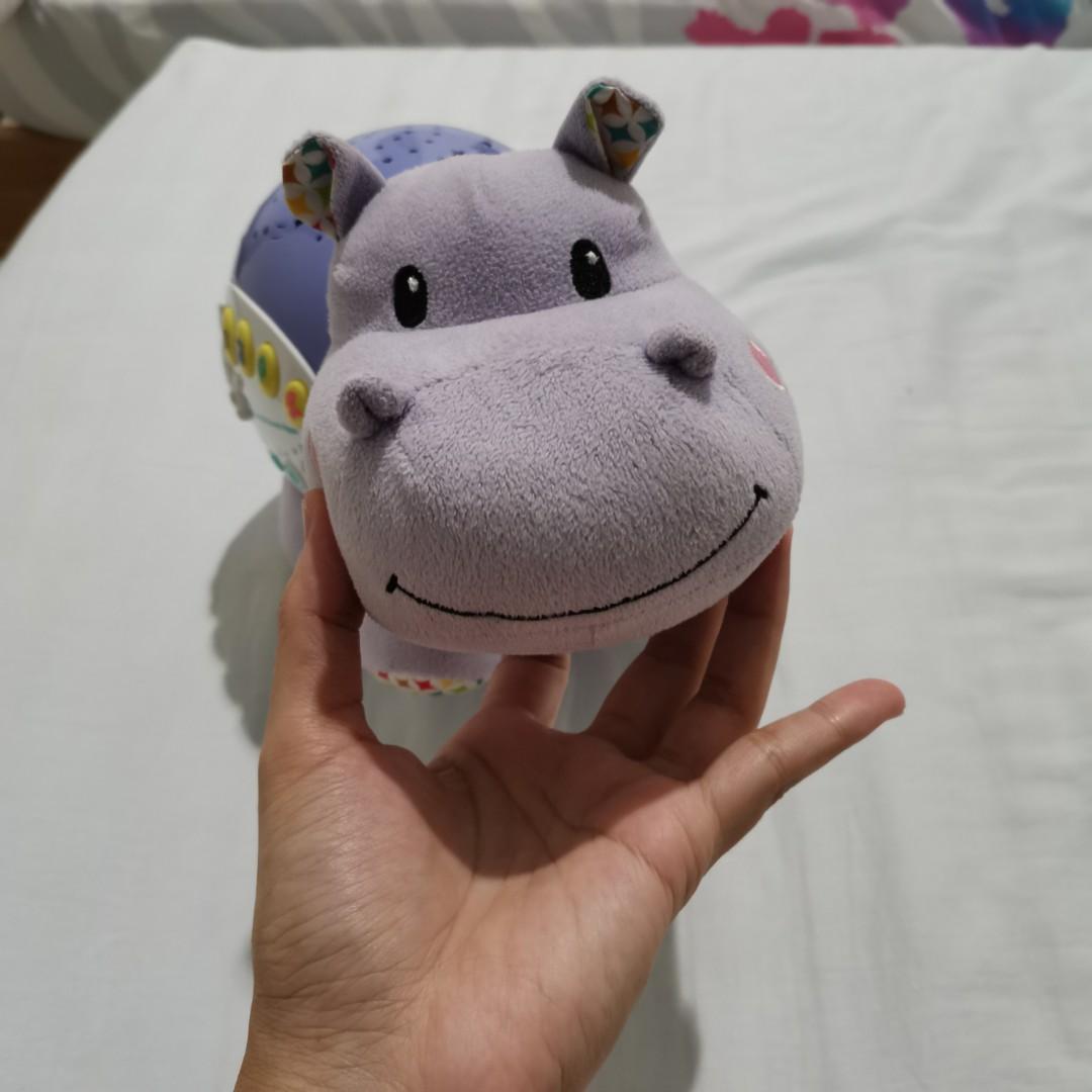 Little critters hotsell soothing starlight hippo