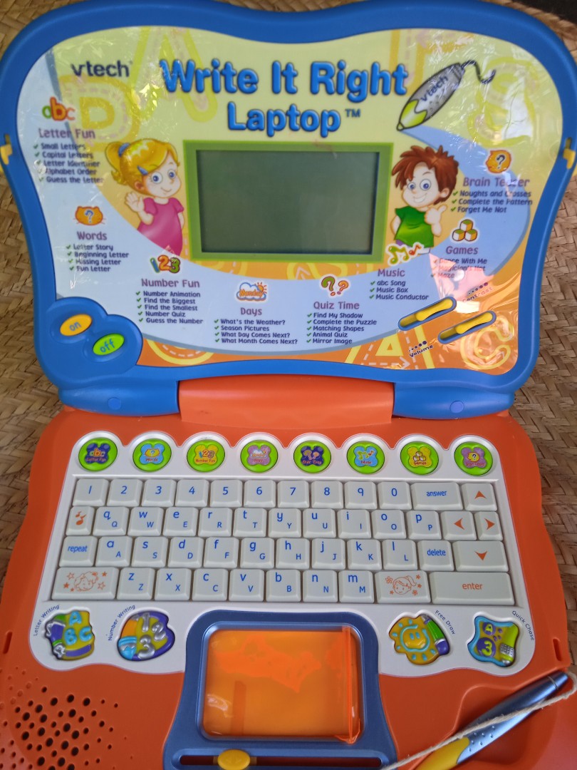 Vtech Write It Right Laptop
