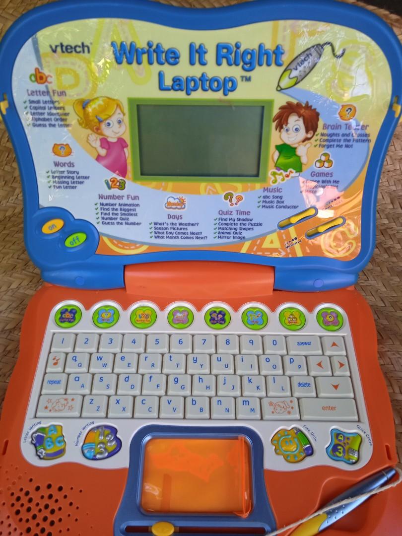 Vtech write sale it right laptop