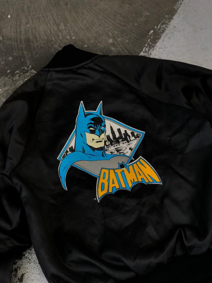 Vtg kids Batman Bomber Jacket Men s Fashion Coats Jackets and